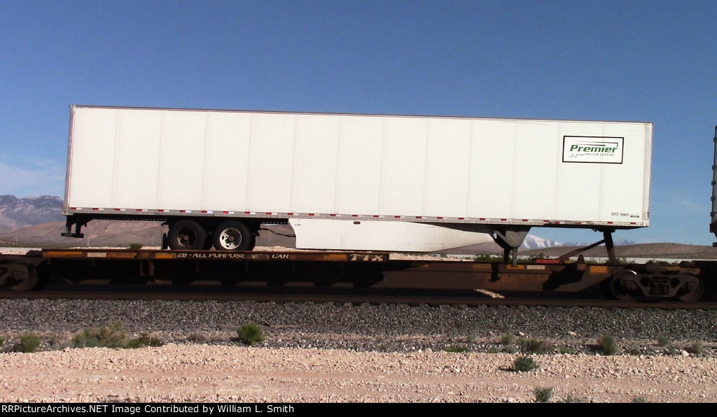 WB Intermodal Frt at Erie NV -78